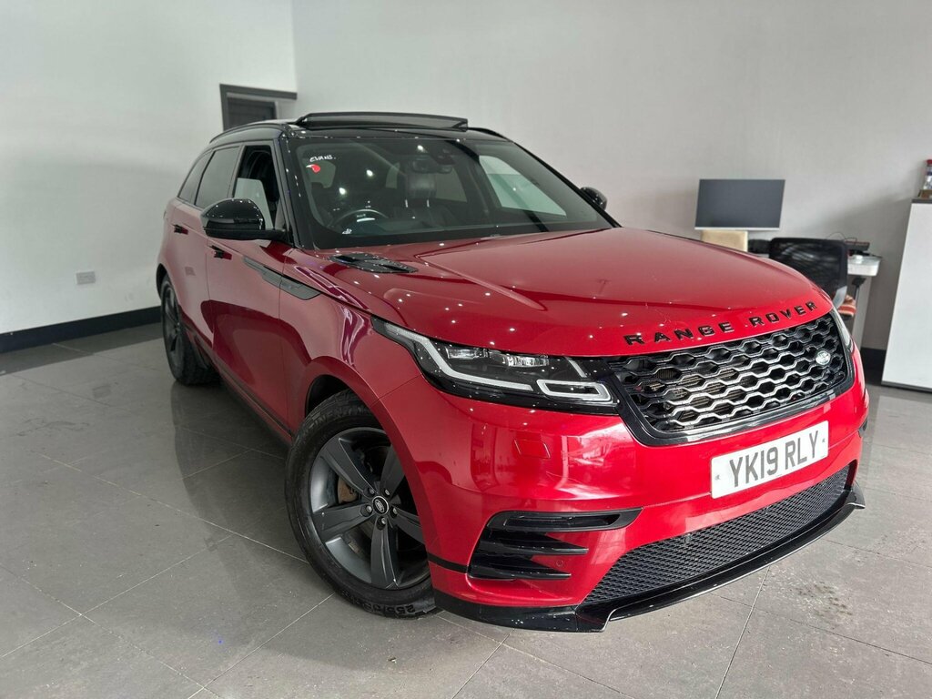 Land Rover Range Rover Velar 2.0 P300 R-dynamic S 4Wd Euro 6 Ss Red