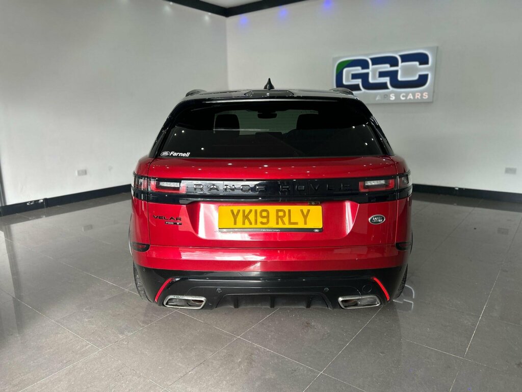 Land Rover Range Rover Velar 2.0 P300 R-dynamic S 4Wd Euro 6 Ss YK19RLY Red #3