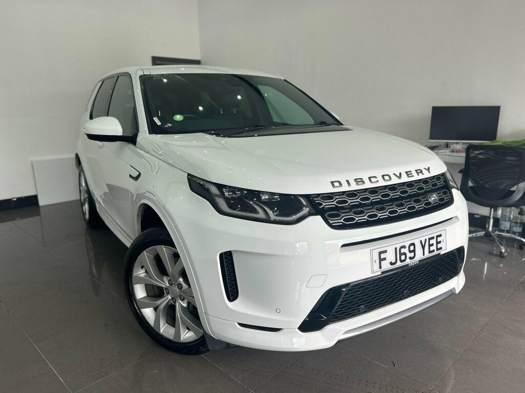 Land Rover Discovery Sport 2.0 D150 Mhev R-dynamic Se 4Wd Euro 6 Ss 5 White