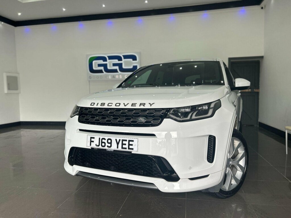 Land Rover Discovery Sport 2.0 D150 Mhev R-dynamic Se 4Wd Euro 6 Ss 5 FJ69YEE White #3