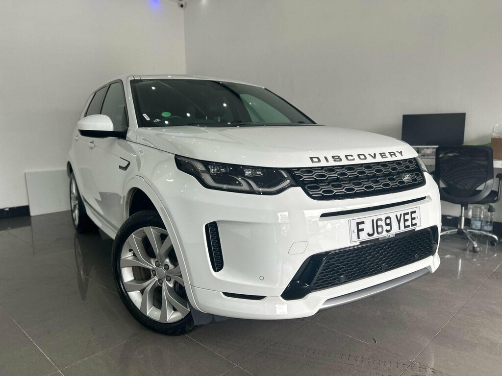 Land Rover Discovery Sport 2.0 D150 Mhev R-dynamic Se 4Wd Euro 6 Ss 5 FJ69YEE White #5