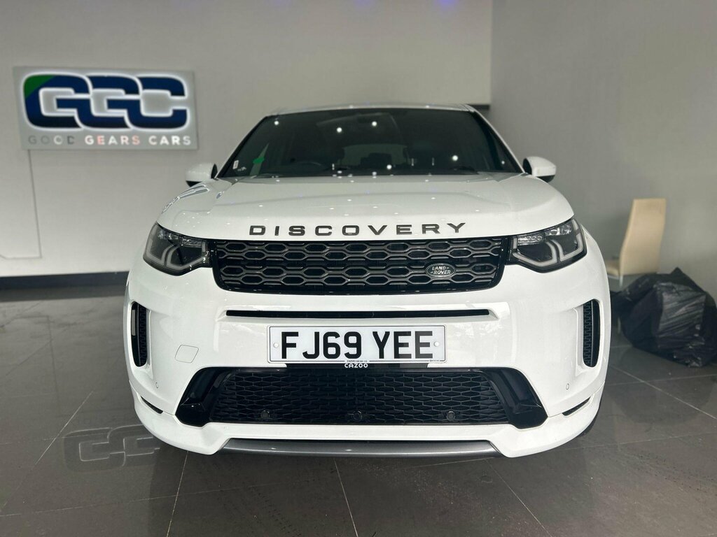 Land Rover Discovery Sport 2.0 D150 Mhev R-dynamic Se 4Wd Euro 6 Ss 5 FJ69YEE White #6