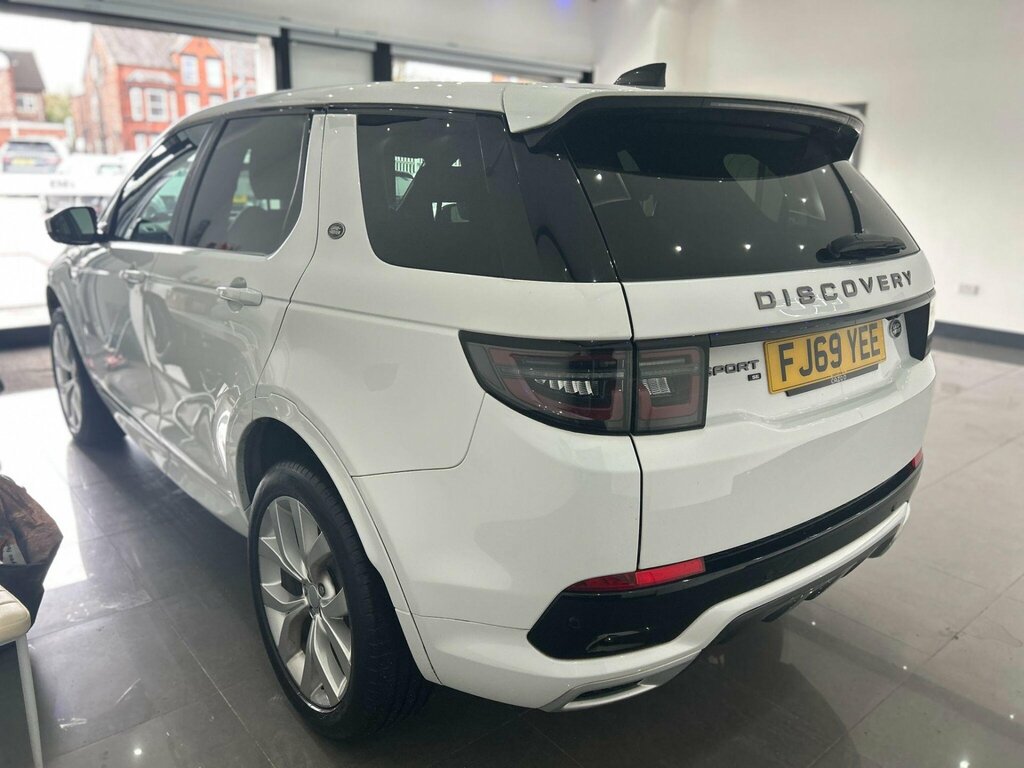 Land Rover Discovery Sport 2.0 D150 Mhev R-dynamic Se 4Wd Euro 6 Ss 5 FJ69YEE White #4