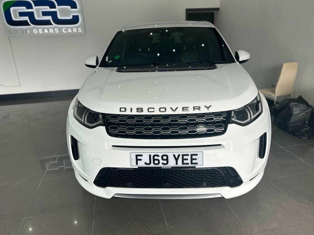 Land Rover Discovery Sport 2.0 D150 Mhev R-dynamic Se 4Wd Euro 6 Ss 5 FJ69YEE White #2