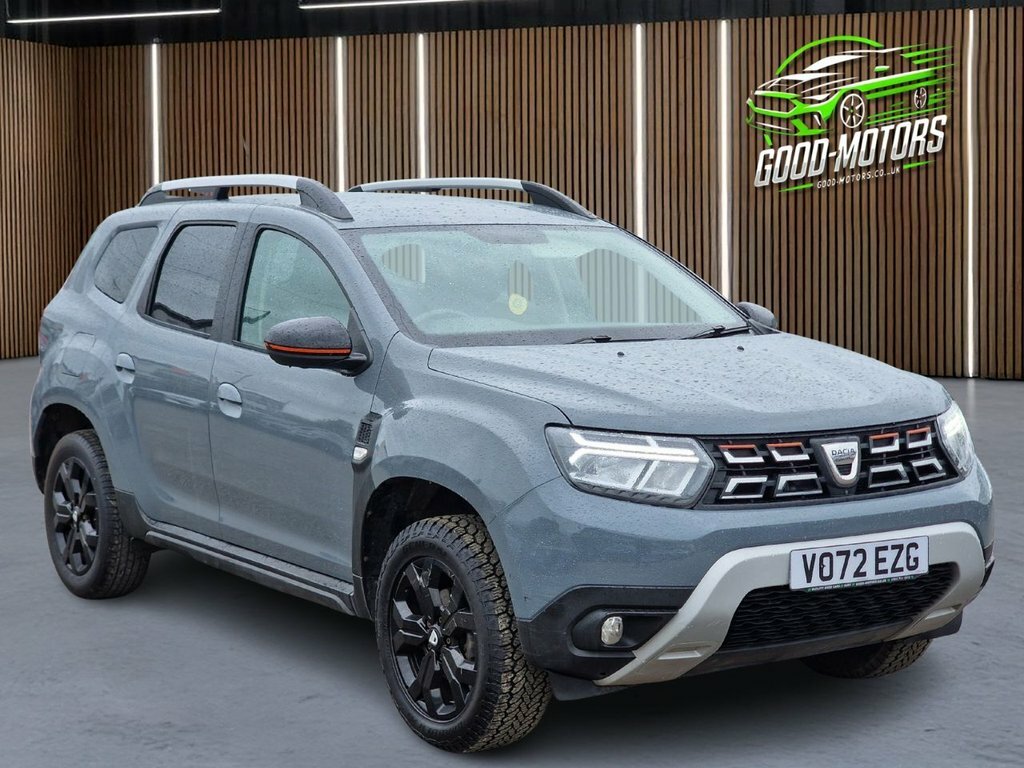 Dacia Duster 1L Extreme Se VO72EZG Grey #5