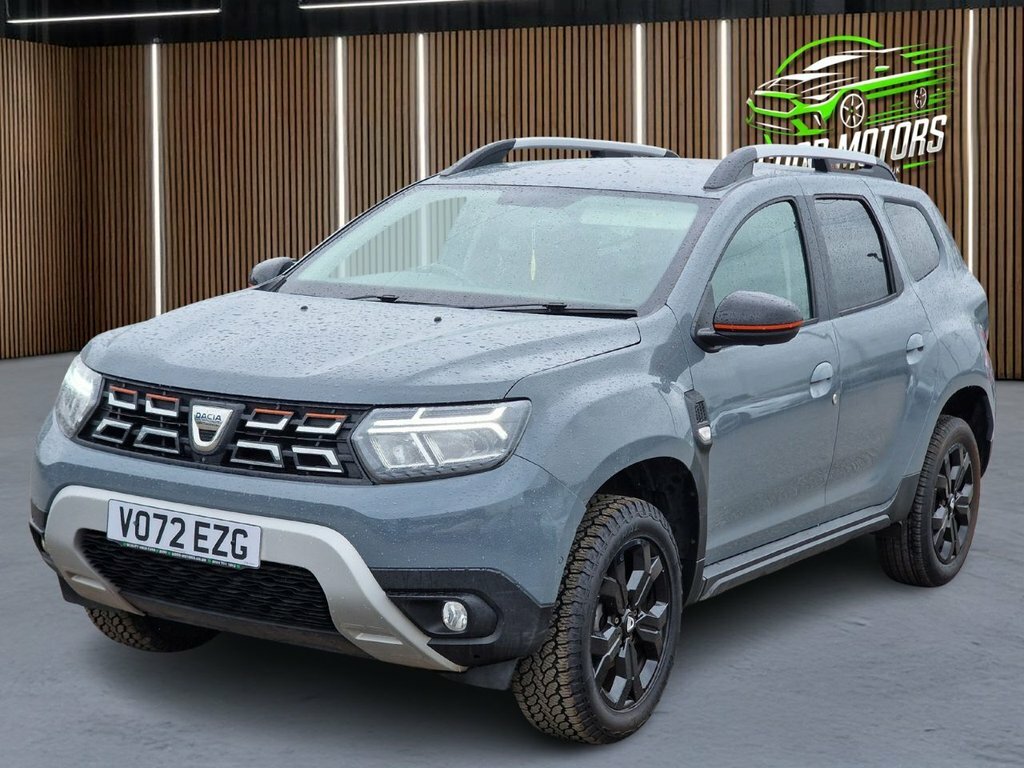 Dacia Duster 1L Extreme Se VO72EZG Grey #2