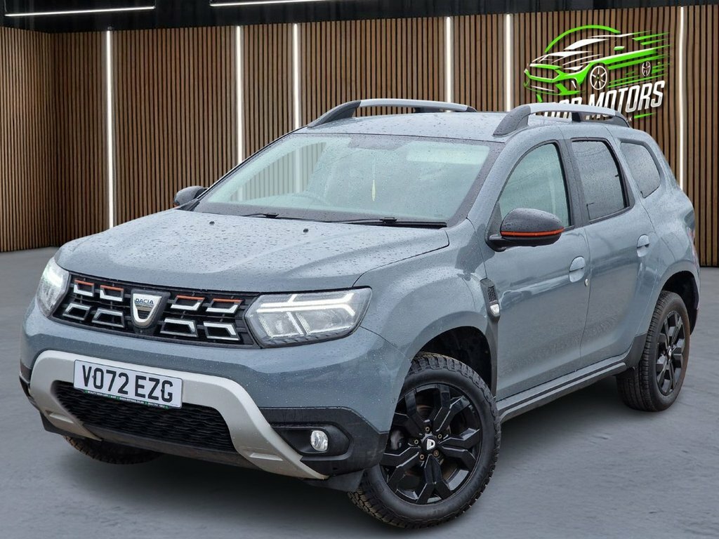 Dacia Duster 1L Extreme Se VO72EZG Grey #3