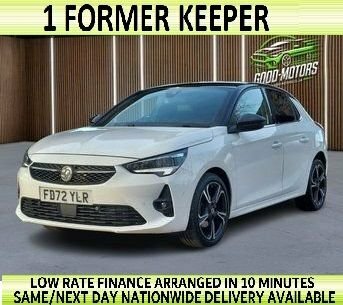 Vauxhall Corsa 1L Ultimate White