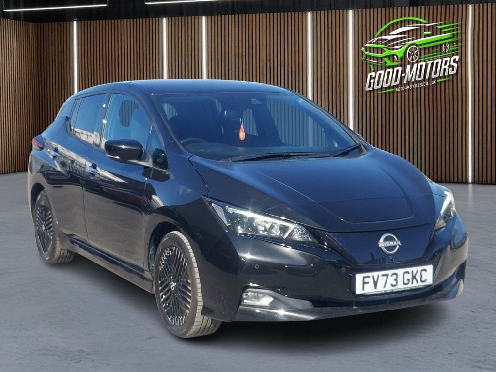Nissan Leaf Hatchback FV73GKC Black #5