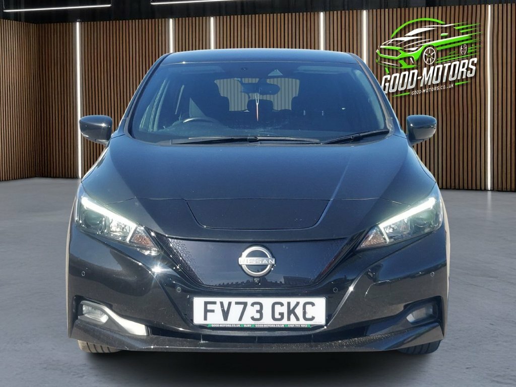 Nissan Leaf Hatchback FV73GKC Black #4