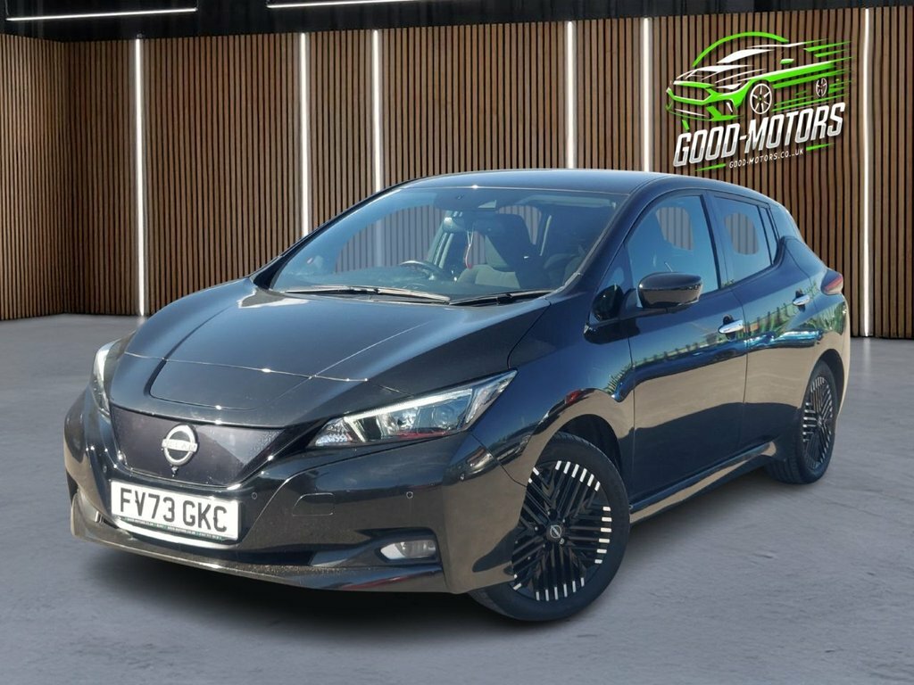 Nissan Leaf Hatchback FV73GKC Black #3