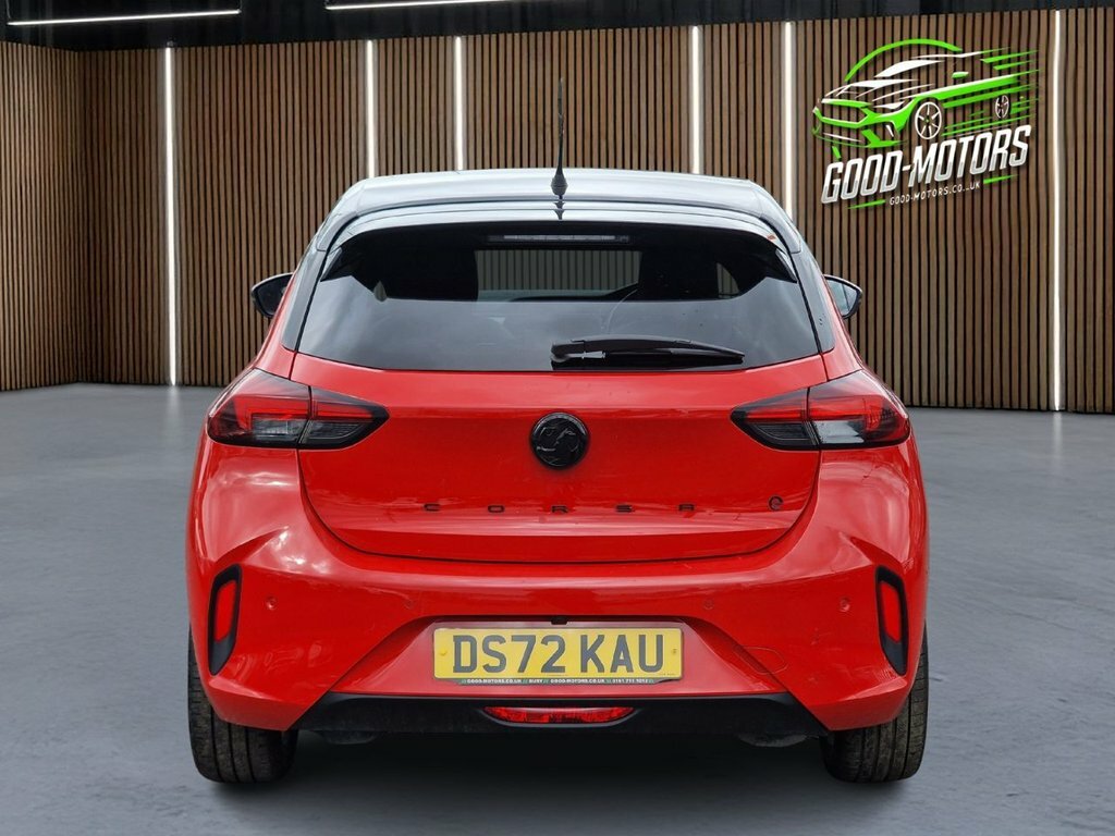 Vauxhall Corsa-e Hatchback DS72KAU Red #6