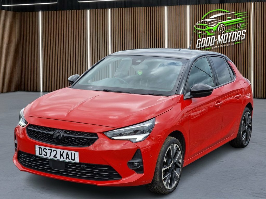 Vauxhall Corsa-e Hatchback Red
