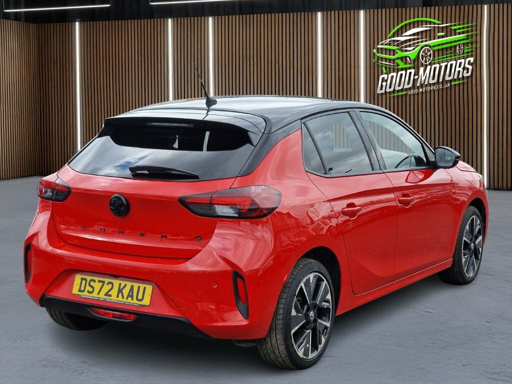 Vauxhall Corsa-e Hatchback DS72KAU Red #5