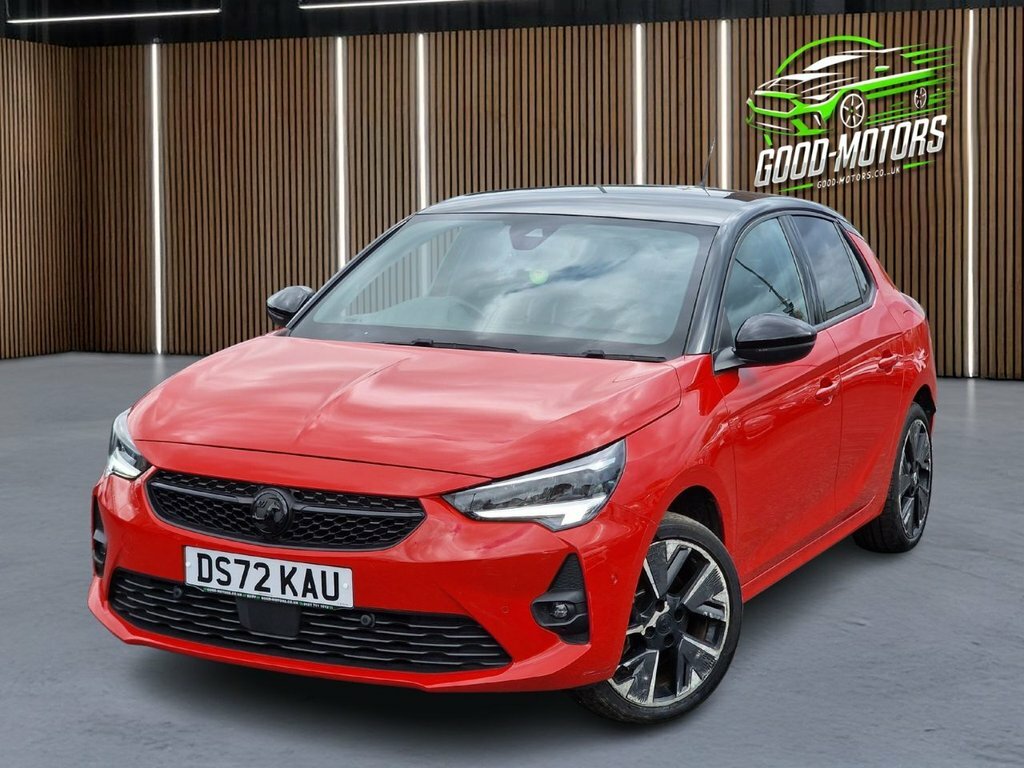 Vauxhall Corsa-e Hatchback DS72KAU Red #2