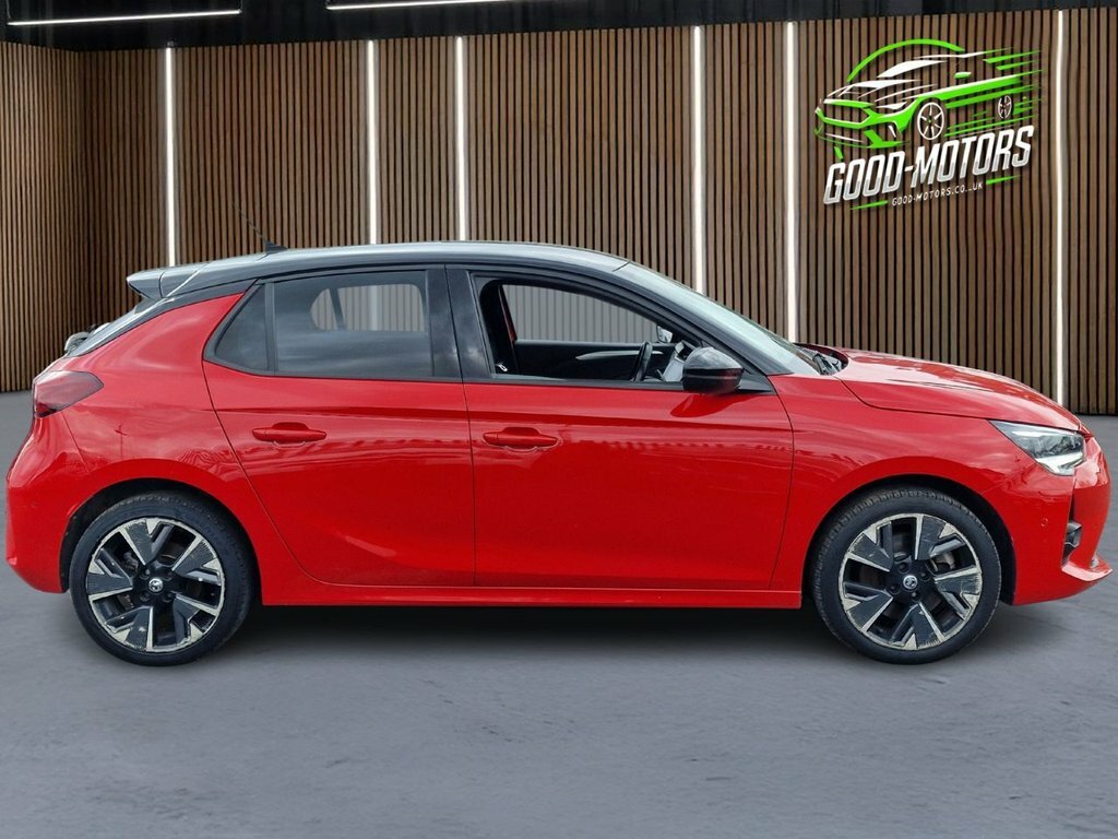 Vauxhall Corsa-e Hatchback DS72KAU Red #4