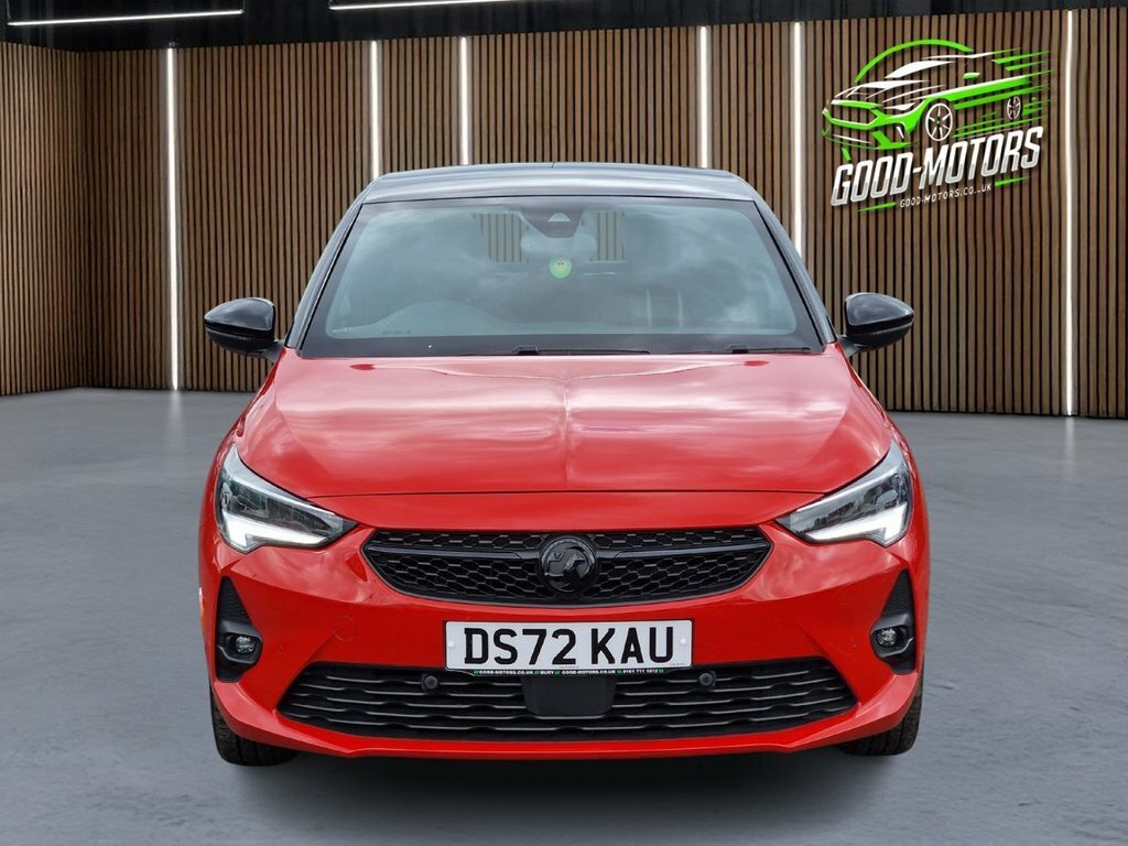Vauxhall Corsa-e Hatchback DS72KAU Red #3