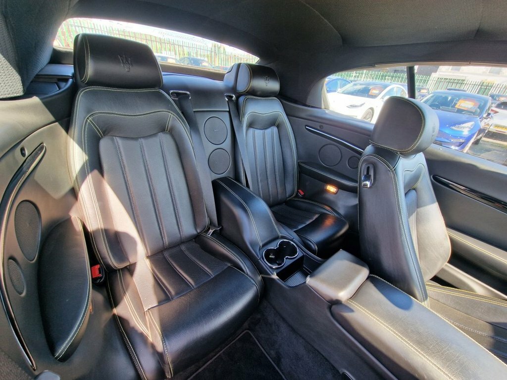 Maserati GranCabrio V8 Mc Mc Shift White #34