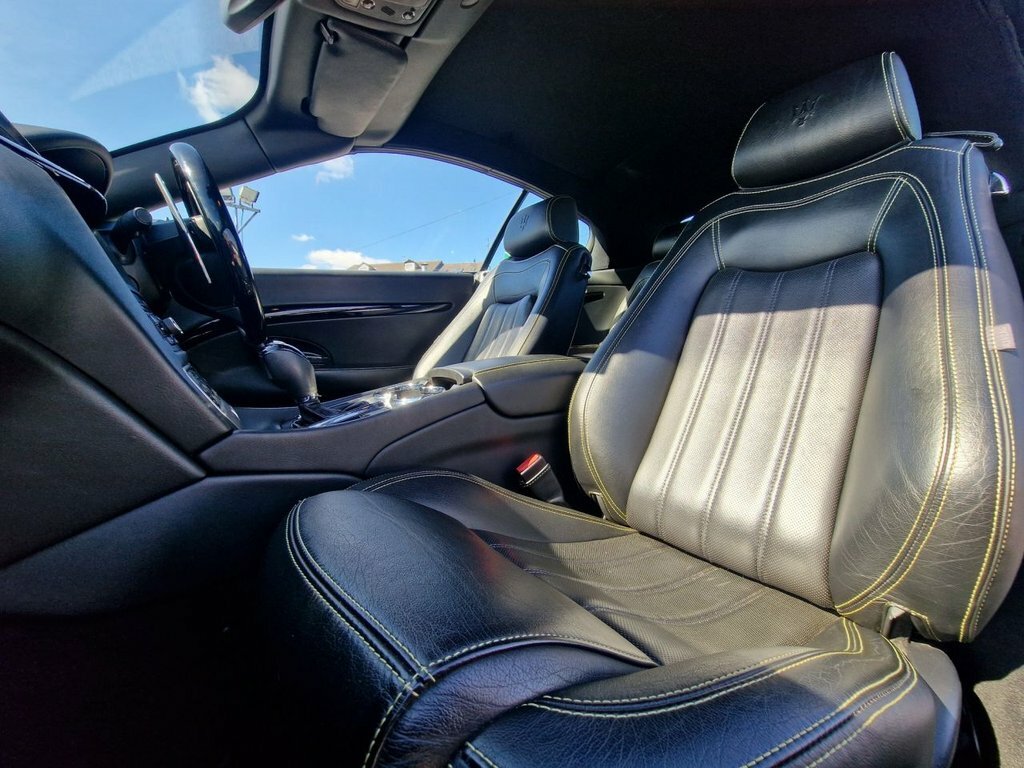 Maserati GranCabrio V8 Mc Mc Shift White #30