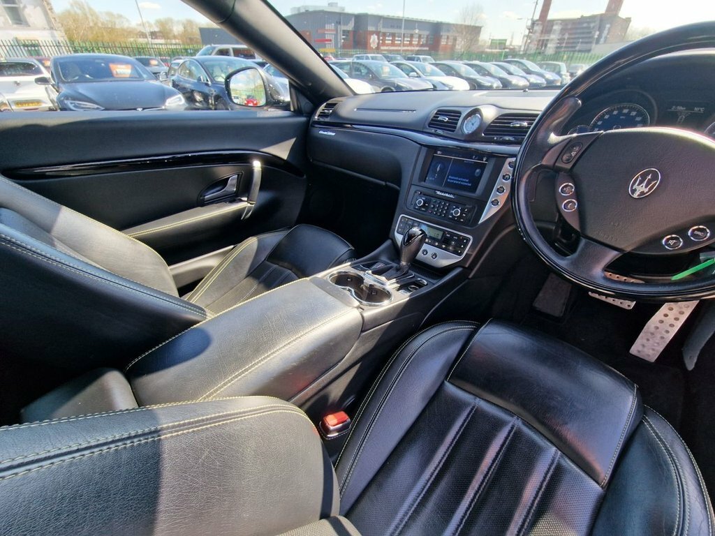 Maserati GranCabrio V8 Mc Mc Shift White #35