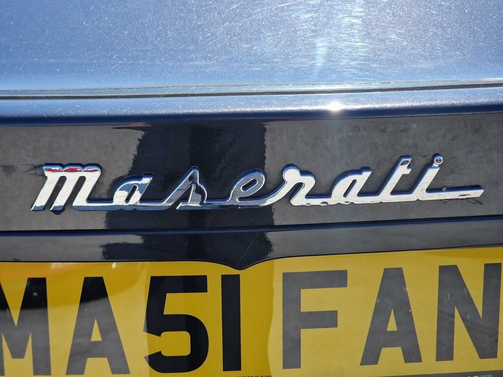 Maserati GranCabrio V8 Mc Mc Shift White #33