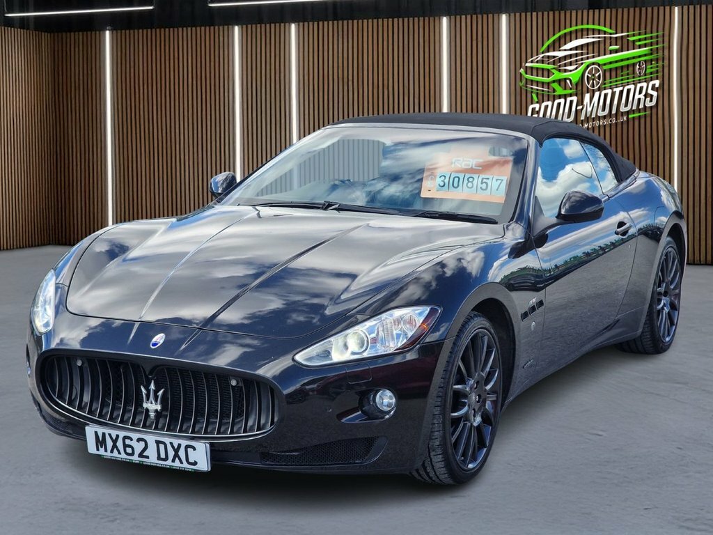 Maserati GranCabrio V8 Mc Mc Shift White #5