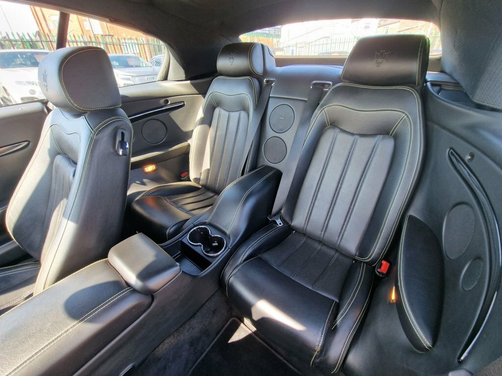 Maserati GranCabrio V8 Mc Mc Shift White #31