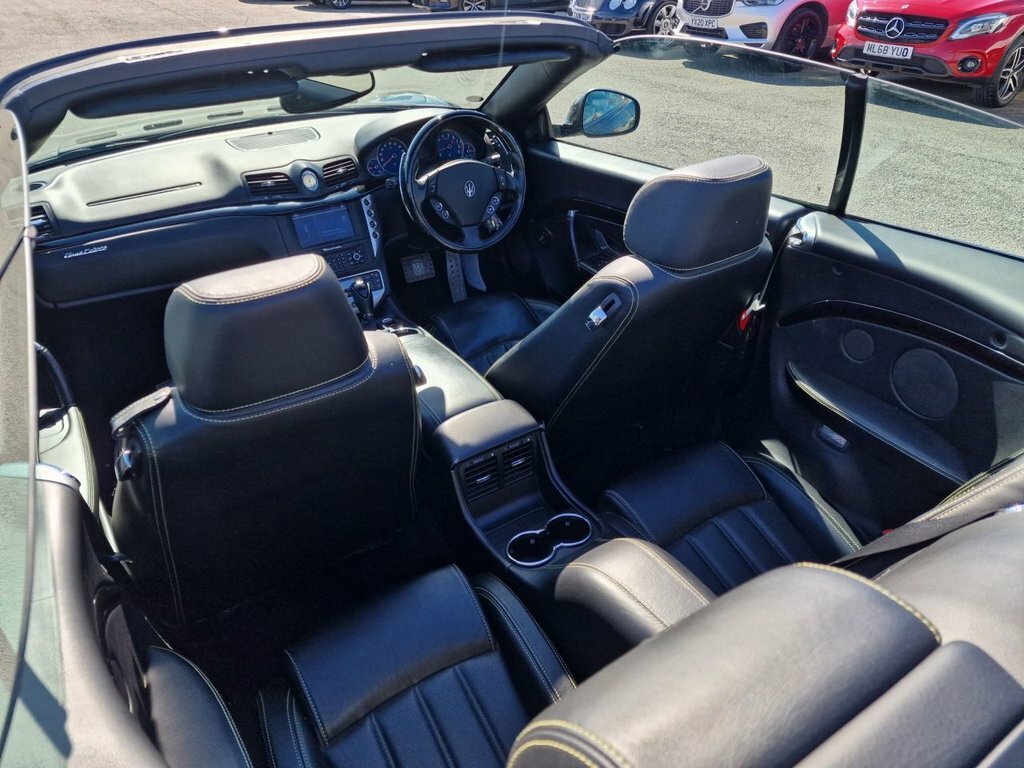 Maserati GranCabrio V8 Mc Mc Shift White #27