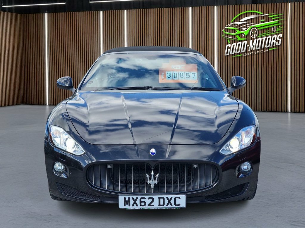 Maserati GranCabrio V8 Mc Mc Shift White #3