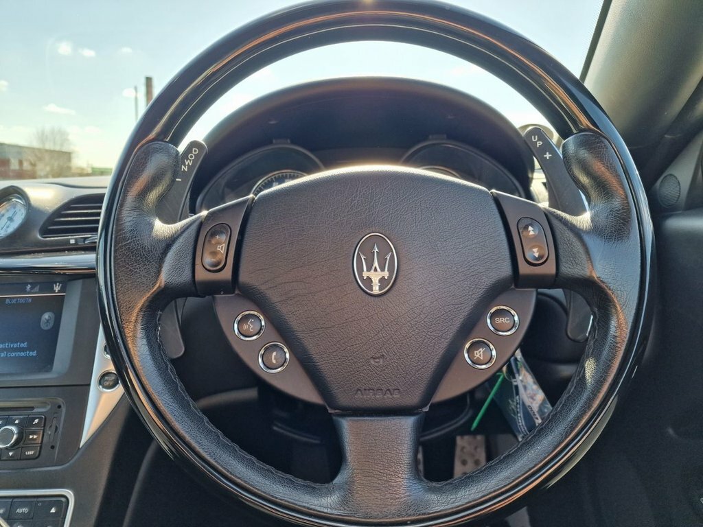 Maserati GranCabrio V8 Mc Mc Shift White #17