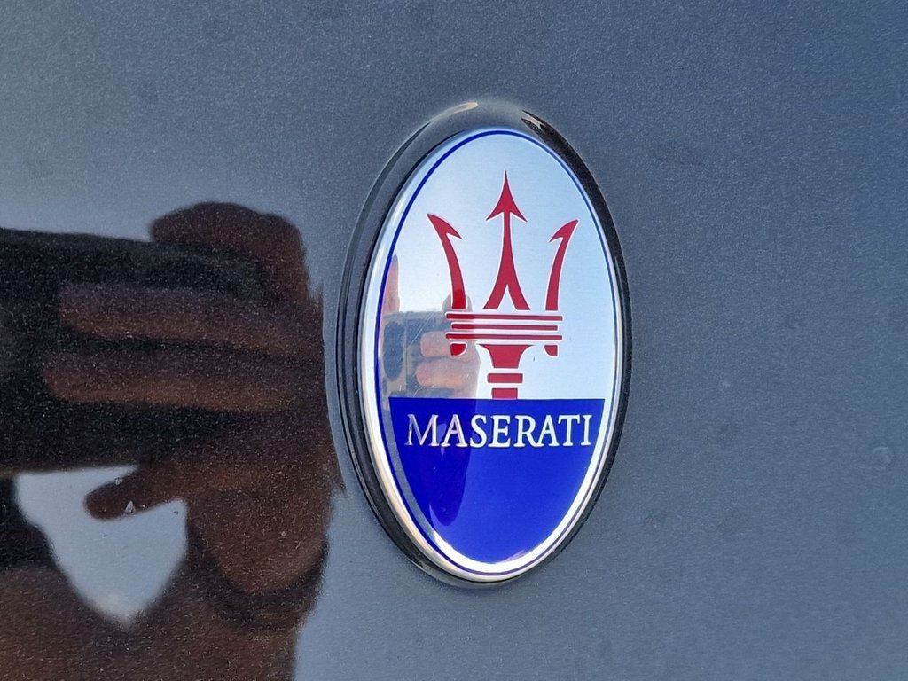 Maserati GranCabrio V8 Mc Mc Shift White #13
