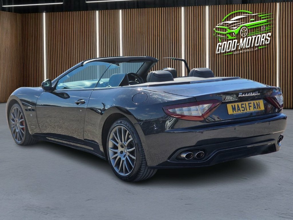 Maserati GranCabrio V8 Mc Mc Shift White #7