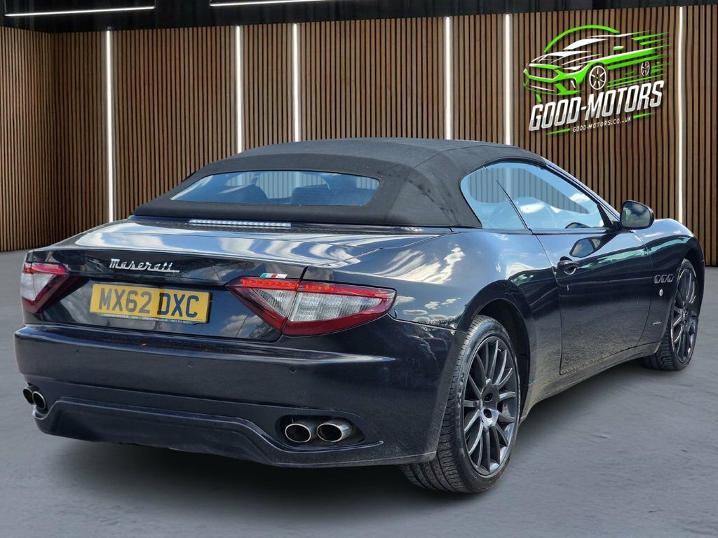 Maserati GranCabrio V8 Mc Mc Shift White #9