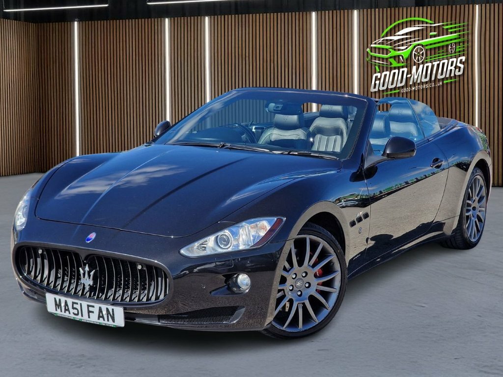Maserati GranCabrio V8 Mc Mc Shift White #4