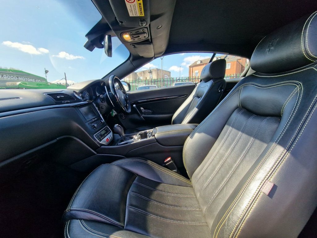 Maserati GranCabrio V8 Mc Mc Shift White #29