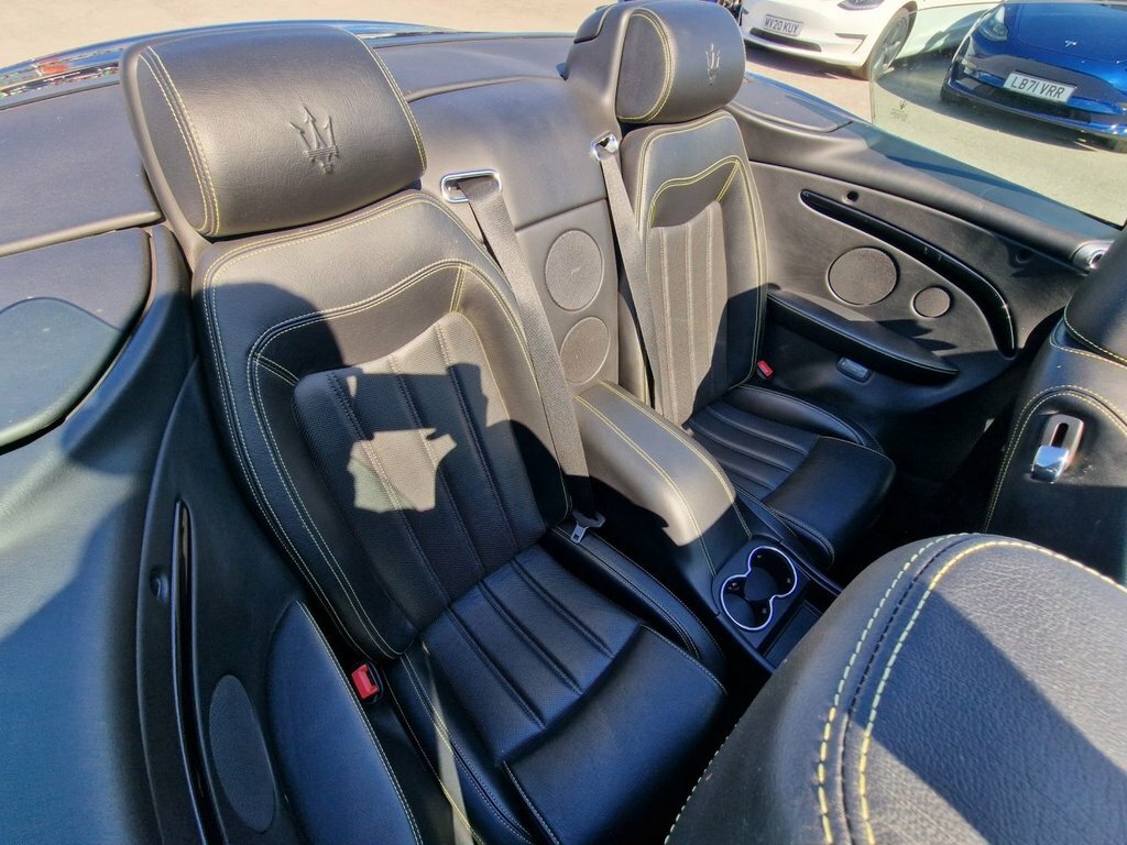 Maserati GranCabrio V8 Mc Mc Shift White #24