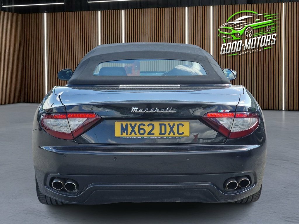 Maserati GranCabrio V8 Mc Mc Shift White #8