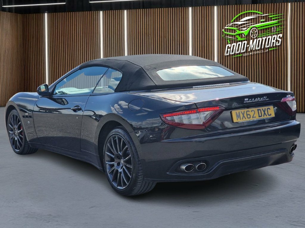 Maserati GranCabrio V8 Mc Mc Shift White #6