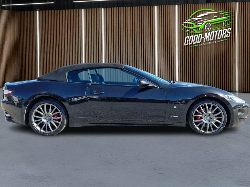 Maserati GranCabrio V8 Mc Mc Shift White #12