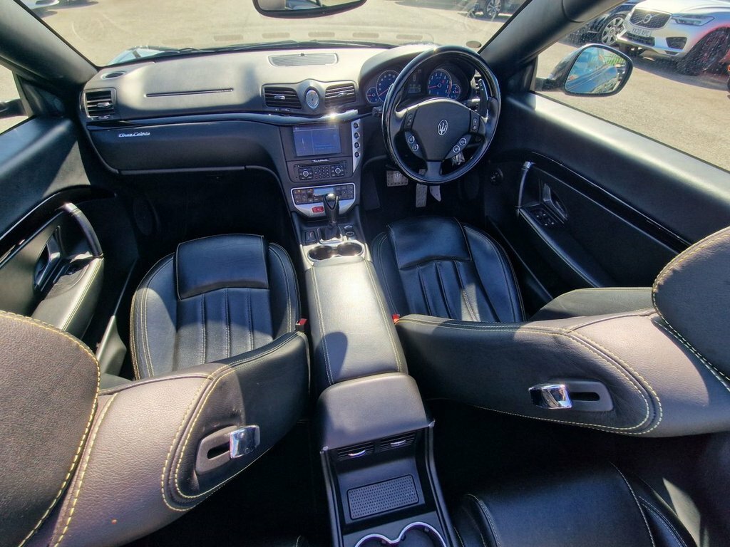 Maserati GranCabrio V8 Mc Mc Shift White #26