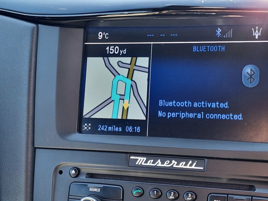 Maserati GranCabrio V8 Mc Mc Shift White #45