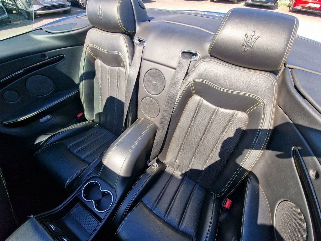 Maserati GranCabrio V8 Mc Mc Shift White #25