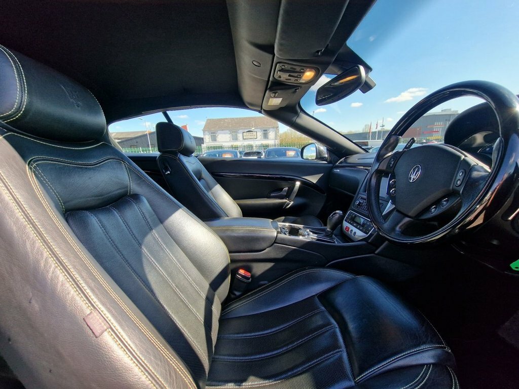 Maserati GranCabrio V8 Mc Mc Shift White #36