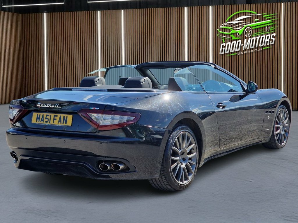 Maserati GranCabrio V8 Mc Mc Shift White #11
