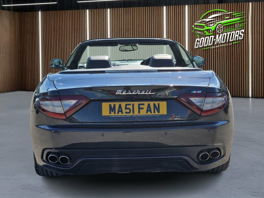 Maserati GranCabrio V8 Mc Mc Shift White #10