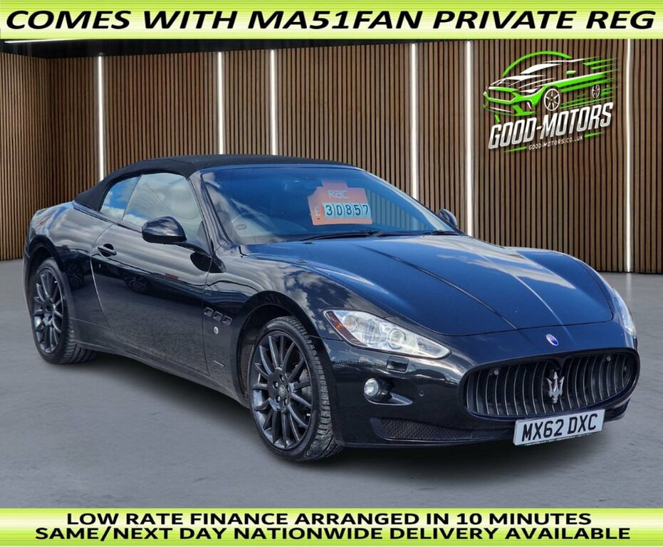 Maserati GranCabrio V8 Mc Mc Shift White #1