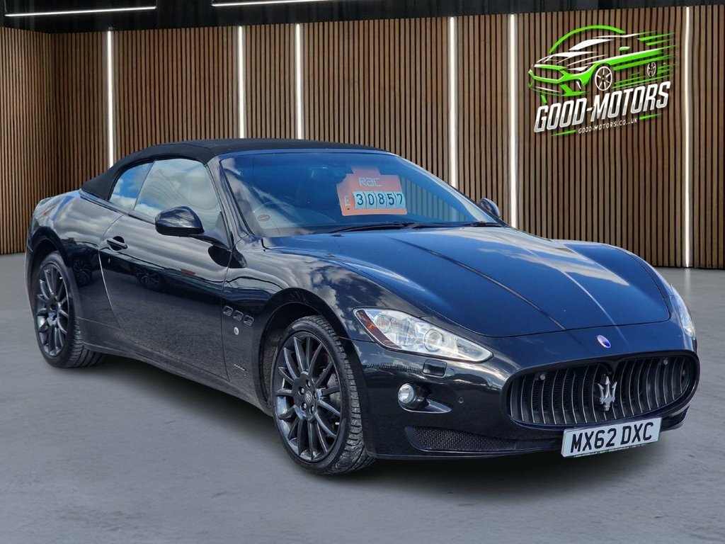 Maserati GranCabrio V8 Mc Mc Shift White #2