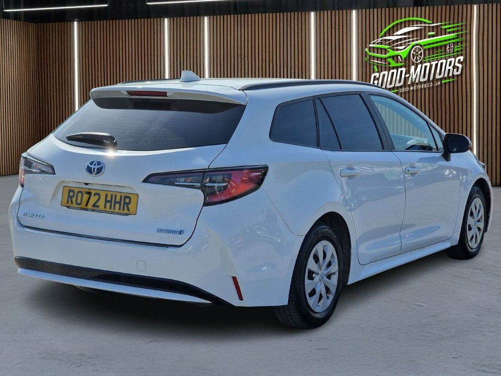 Toyota Corolla 1.8L Null RO72HHR White #5