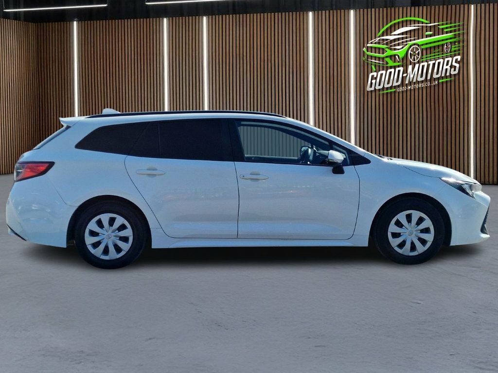 Toyota Corolla 1.8L Null RO72HHR White #4