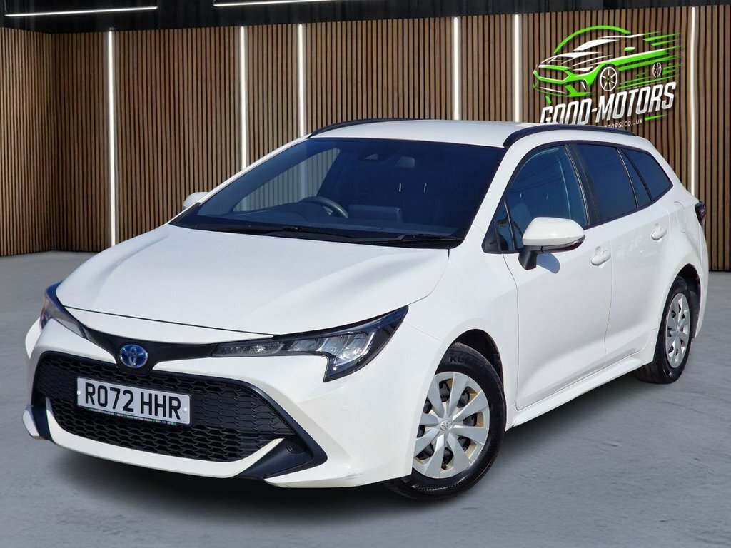 Toyota Corolla 1.8L Null RO72HHR White #3